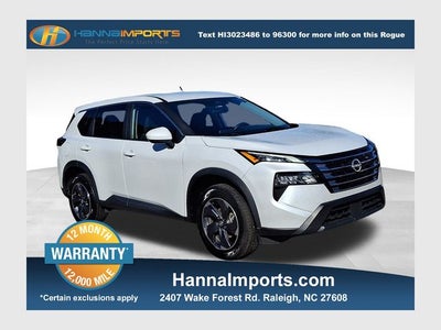 2024 Nissan Rogue SV