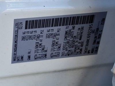 2024 Nissan Rogue SV