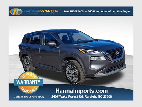 2023 Nissan Rogue SV