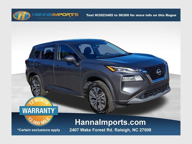 2023 Nissan Rogue SV