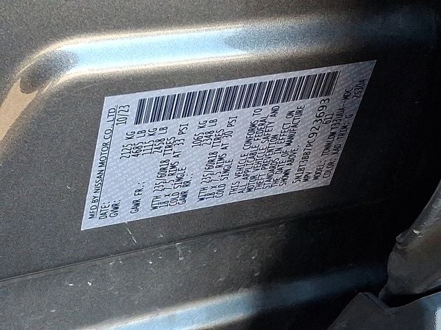 2023 Nissan Rogue SV