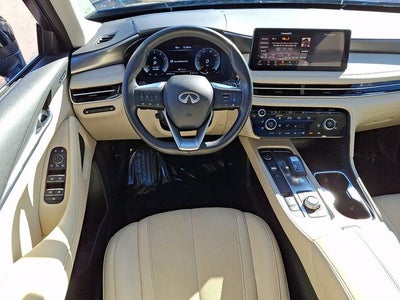 2024 INFINITI QX60 LUXE