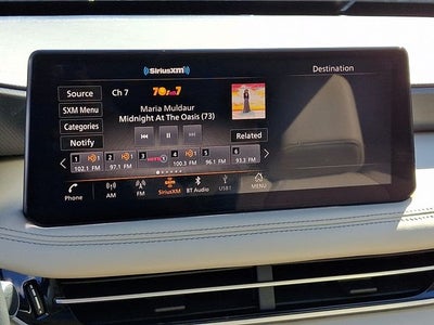 2024 INFINITI QX60 LUXE