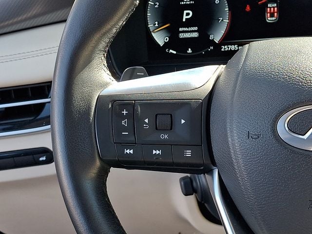 2024 INFINITI QX60 LUXE