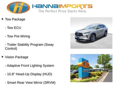 2022 INFINITI QX60 Sensory