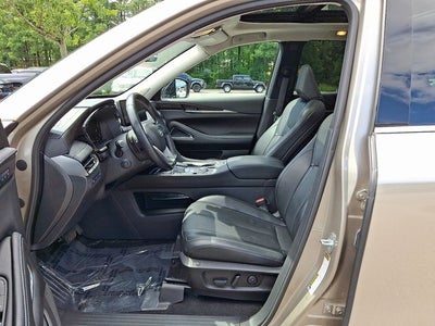 2022 INFINITI QX60 Sensory