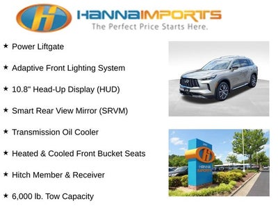 2022 INFINITI QX60 Sensory