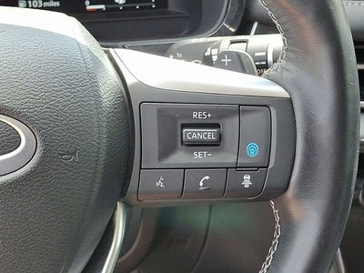 2022 INFINITI QX60 Sensory