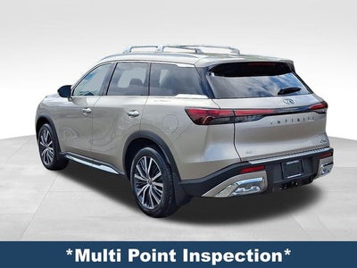 2022 INFINITI QX60 Sensory