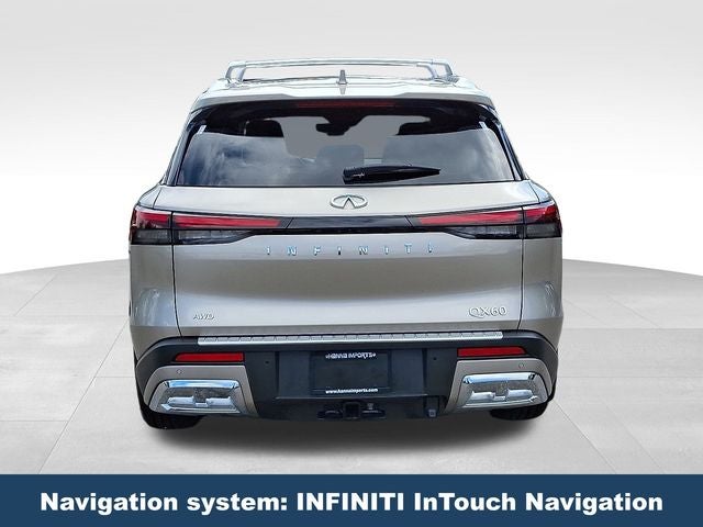 2022 INFINITI QX60 Sensory