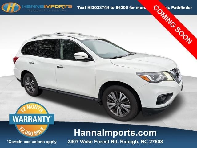 2019 Nissan Pathfinder SV