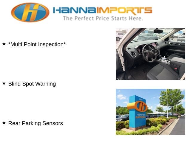 2019 Nissan Pathfinder SV