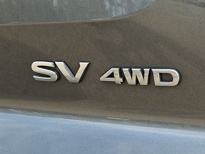 2022 Nissan Pathfinder SV