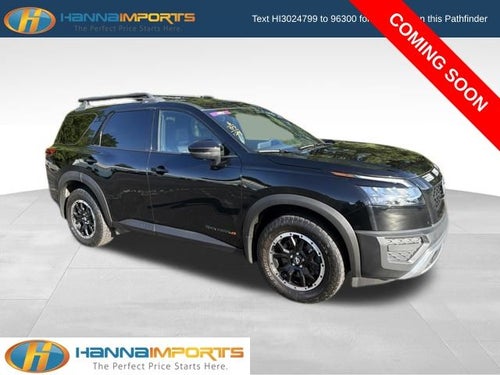 2024 Nissan Pathfinder Rock Creek