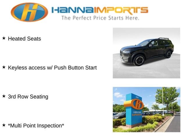 2024 Nissan Pathfinder Rock Creek
