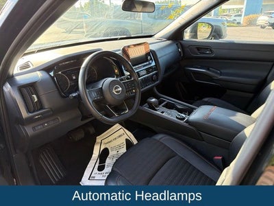2024 Nissan Pathfinder Rock Creek