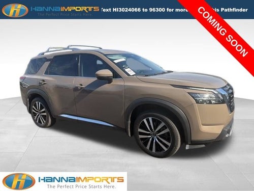 2024 Nissan Pathfinder Platinum