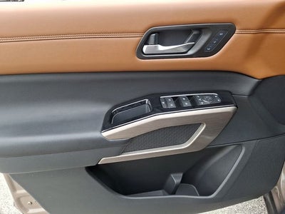 2024 Nissan Pathfinder Platinum