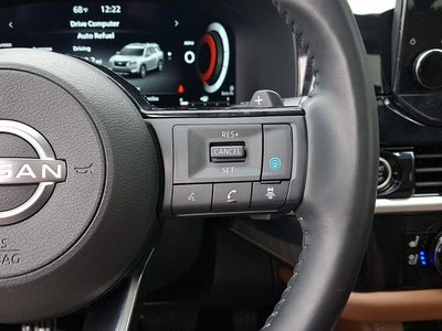 2024 Nissan Pathfinder Platinum