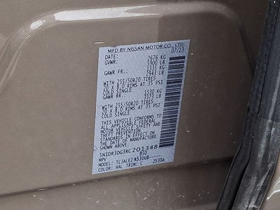 2024 Nissan Pathfinder Platinum
