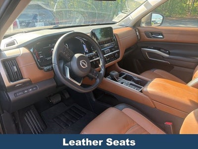 2024 Nissan Pathfinder Platinum