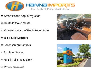 2024 Nissan Pathfinder Platinum