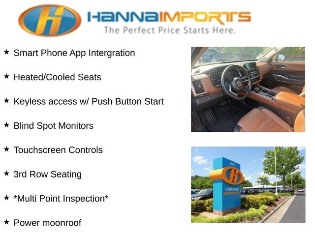 2024 Nissan Pathfinder Platinum