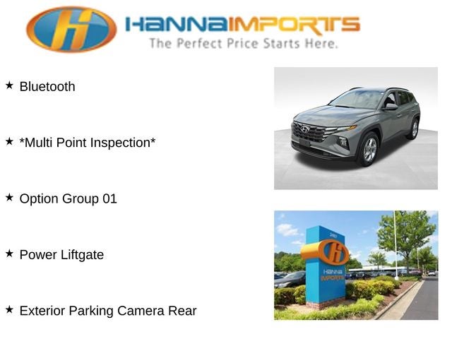 2024 Hyundai Tucson SEL