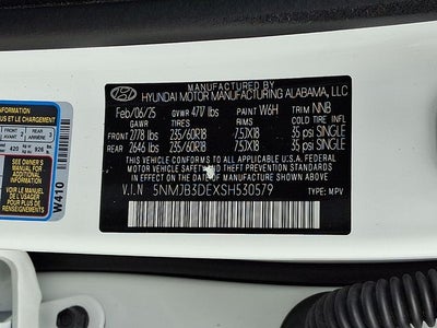 2025 Hyundai Tucson SEL