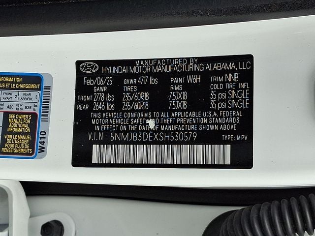 2025 Hyundai Tucson SEL