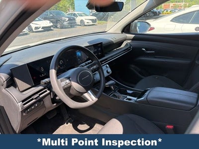 2025 Hyundai Tucson SEL