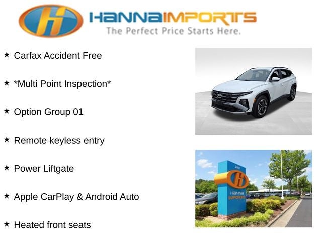 2025 Hyundai Tucson SEL