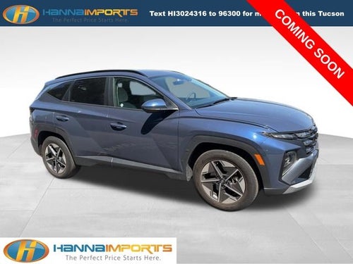 2025 Hyundai Tucson SEL
