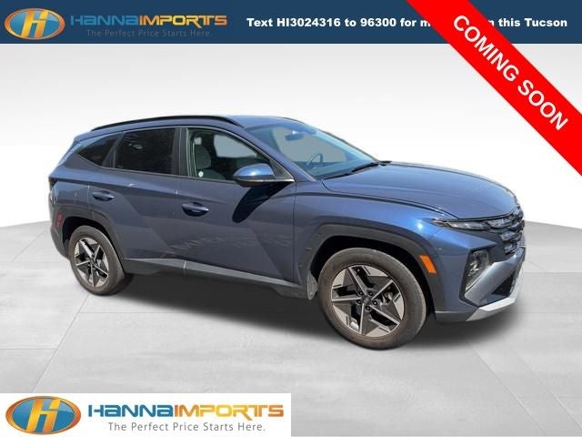 2025 Hyundai Tucson SEL