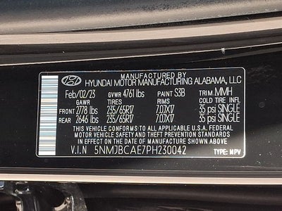 2023 Hyundai Tucson SEL