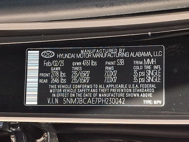 2023 Hyundai Tucson SEL