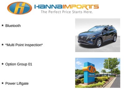 2023 Hyundai Tucson SEL