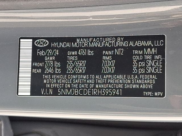 2024 Hyundai Tucson SEL