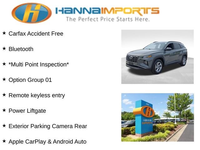 2024 Hyundai Tucson SEL