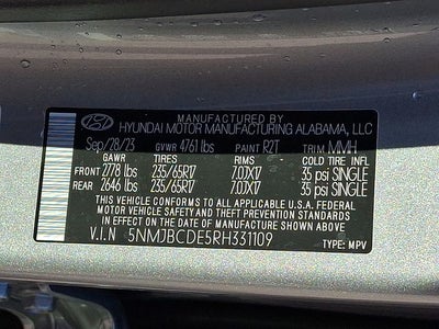 2024 Hyundai Tucson SEL