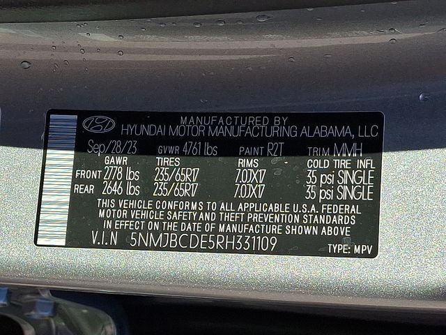 2024 Hyundai Tucson SEL