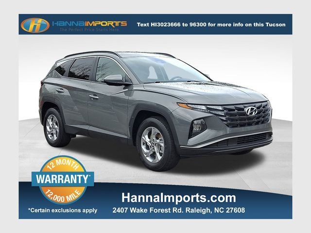 2024 Hyundai Tucson SEL