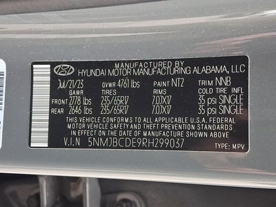 2024 Hyundai Tucson SEL