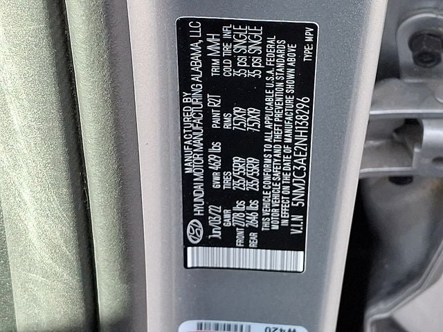 2022 Hyundai Tucson SEL