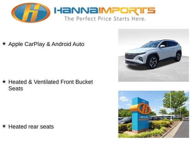 2022 Hyundai Tucson Limited
