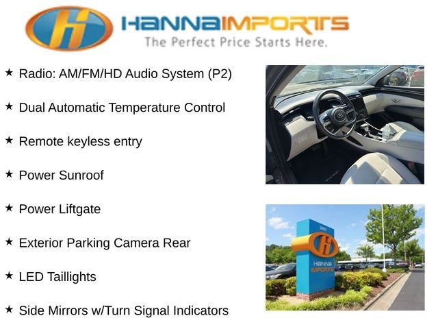 2024 Hyundai Tucson SEL