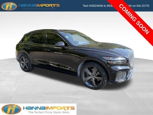 2024 Genesis GV70 2.5T