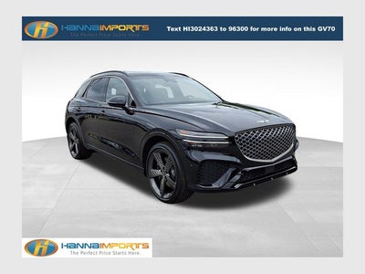 2024 Genesis GV70 3.5T Sport