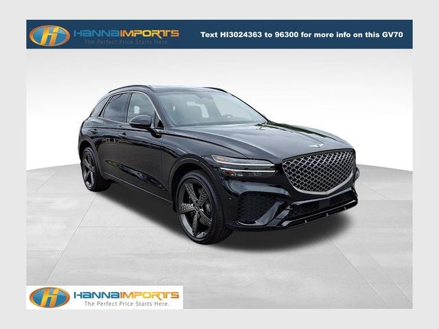 2024 Genesis GV70 3.5T Sport