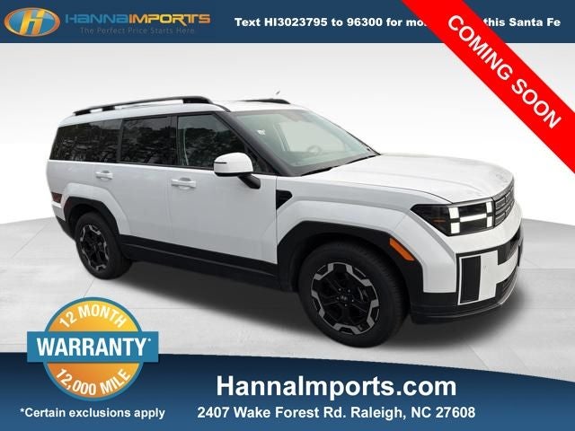 2025 Hyundai Santa Fe SEL